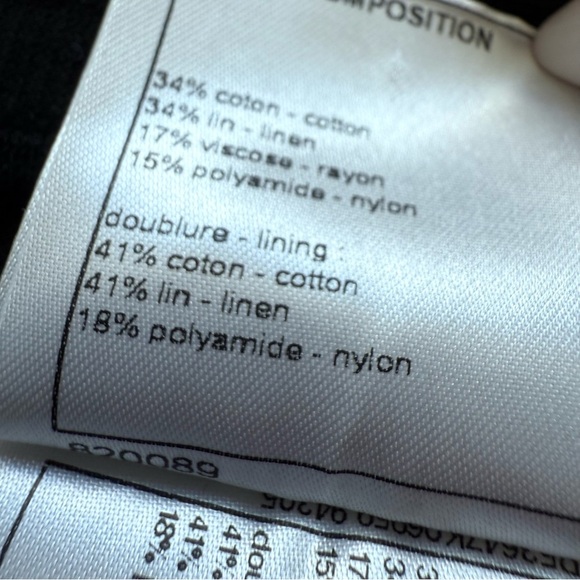 CHANEL long skirt size 48FR or XXL Authentic Retail 2200$ - Picture 7 of 10